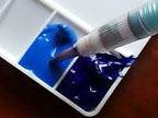 Making a Well in Paint