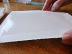 Wet Paper